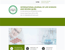 Tablet Screenshot of ijlsr.com